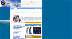 Desktop Screenshot of konisgroup.com